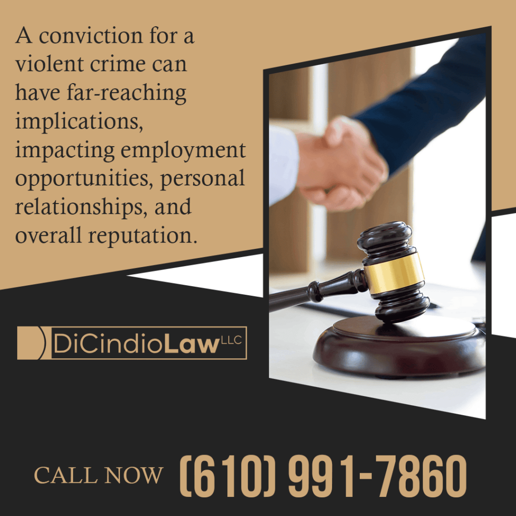 DiCindioLaw violent crimes lawyer