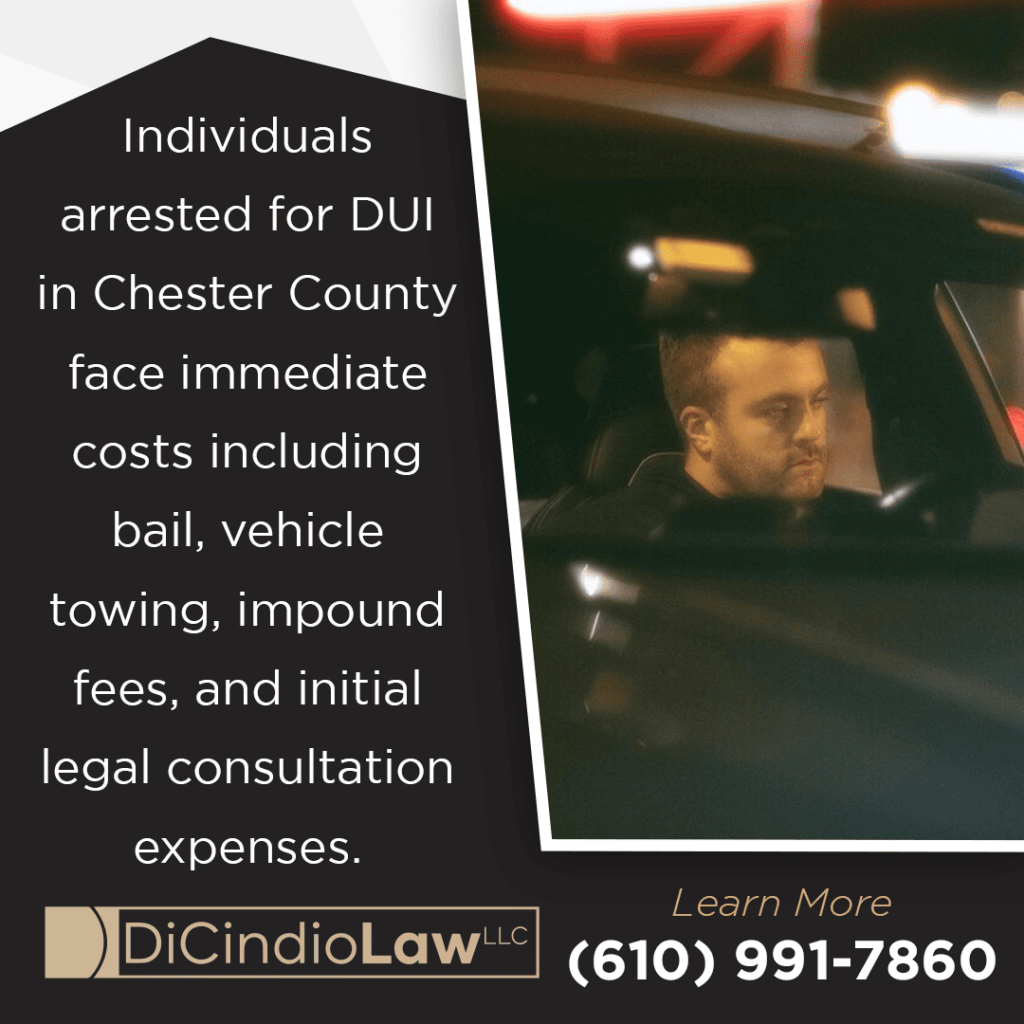 DUI in Chester Country