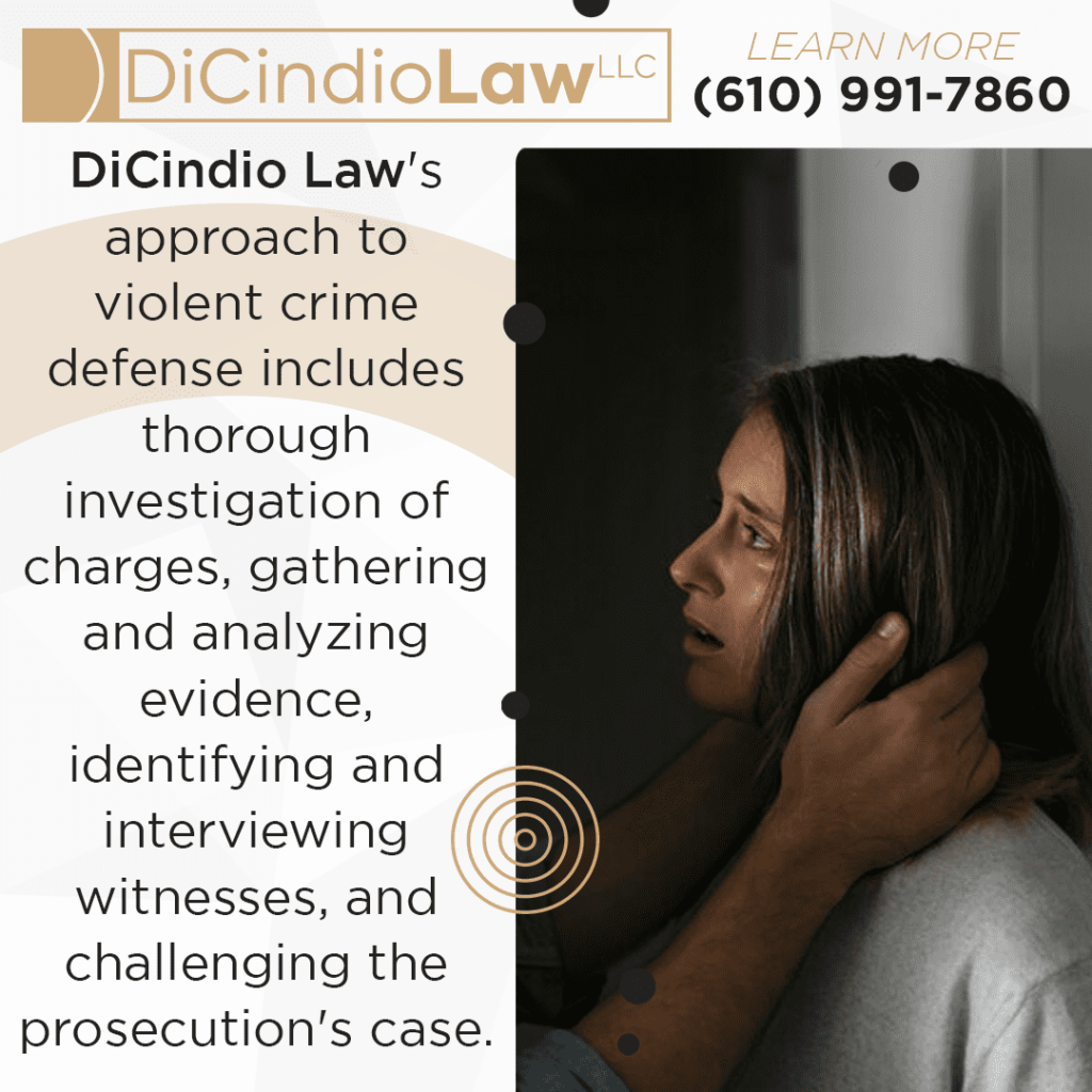 Violent Crime Defense Lawyer