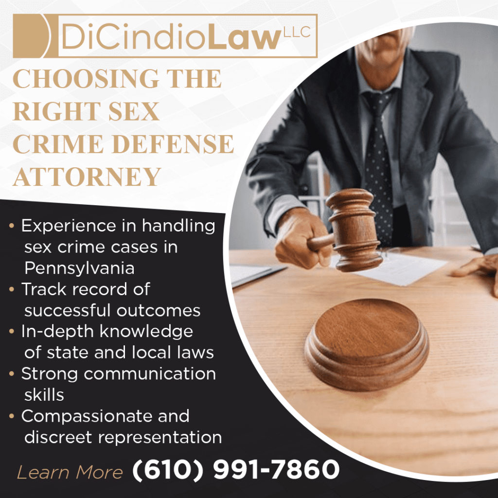 choosing the right sex crime defense attorney