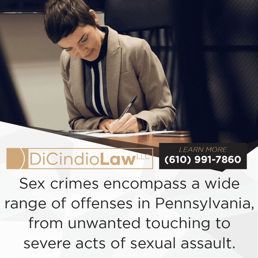 Understanding Sex Crimes in Chester County, PA: Legal Definitions and ...