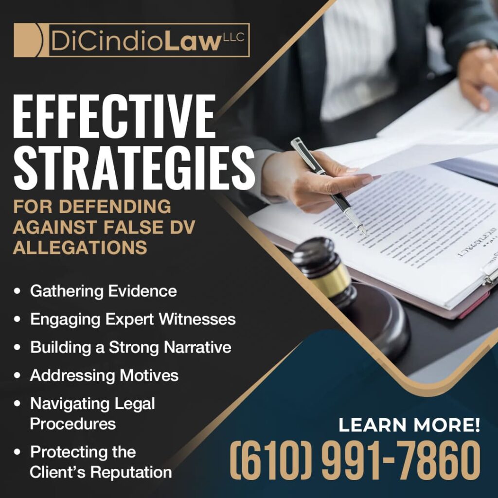 effective strategies for depending against false dv allegations