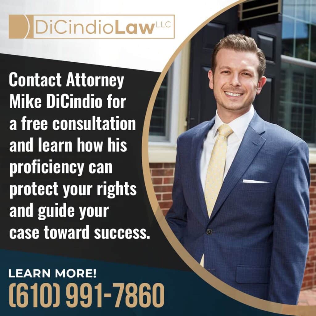 Contact Attorney Mike DiCindio for a free consultation