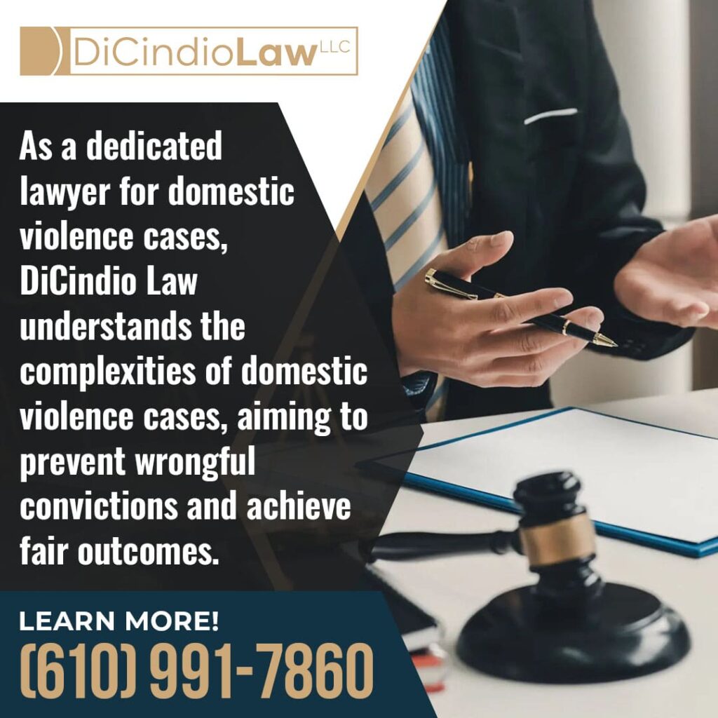 DiCindio Law understands the complexities of domestic violence cases